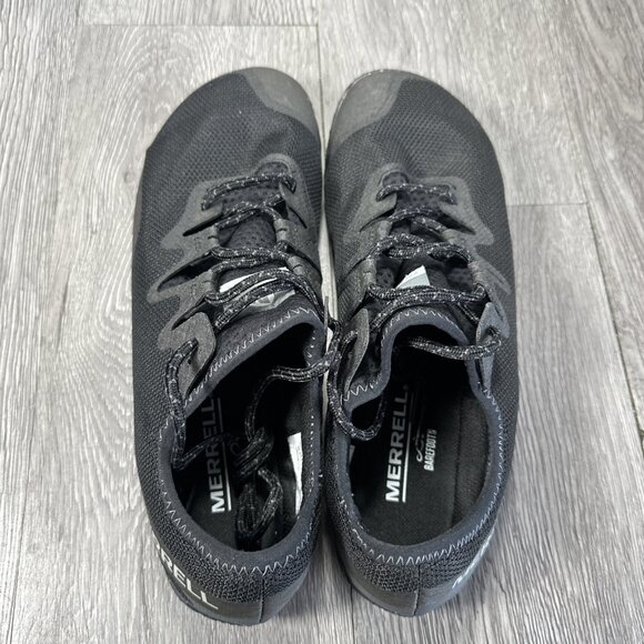 Merrell Vapor Glove 5 Men\'s Black Barefoot Vibram Sneaker Shoes, Size US 9 main image 5